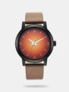 Make a bold statement with the Fastrack Camo Collection watch designed for the modern girl who embraces individuality. This eye-catching timepiece features a warm rose gold dial layered over an abstract camo floral print that radiates confidence and creativity. The sleek mesh strap in matching rose gold tones complements the artistic dial while ensuring a comfortable, stylish fit. Perfect for trendsetters who seek both function and flair, this piece elevates everyday outfits with effortless elegance.