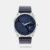 Add a stylish dimension to your look by wearing this men analog watch from Fastrack. Covered by a mineral glass, the blue round dial. It has a crown for time adjustment. The leather strap exudes a blue hue that accentuates the look of the timepiece. Moreover, it is fitted with a buckle clasp that ensures a secure fit on the wrist.
