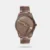 https://watchpalace.in/product/fastrack-stunners-quartz-analog-brown-dial-stainless-steel-strap-watch-for-guys-3305qm01/ Make a sleek style statement with the Fastrack Stunners Watch - a bold, monochrome timepiece designed to impress. The all-brown dial features a distinctive cut-patterned lower half, adding a modern layered texture. Subtle baton hour markers and matching brown-toned hands maintain a clean, minimalist look, while the signature Fastrack logo appears through a cut-out window. Finished with a glossy brown stainless steel strap and polished case, this watch is crafted for those who like their accessories sharp, confident, and effortlessly coordinated.