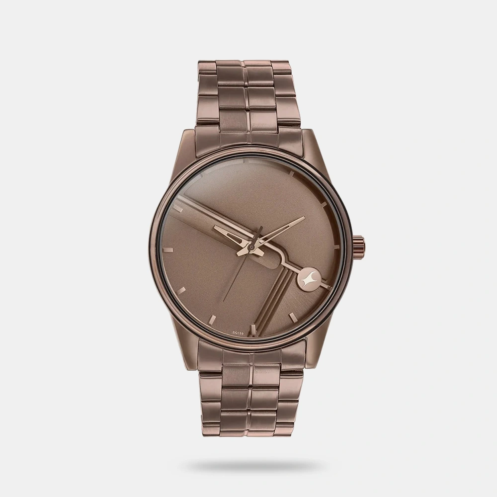 https://watchpalace.in/product/fastrack-stunners-quartz-analog-brown-dial-stainless-steel-strap-watch-for-guys-3305qm01/ Fastrack Stunners Quartz Analog Brown Dial Stainless Steel Strap Watch for Guys - 3305QM01