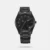 Unleash bold, all-black sophistication with this striking Stunners watch. The sleek black dial features minimalist stick markers paired with luminous yellow hands for a sharp contrast and easy readability. A graphic accent adds an urban edge, while the durable metal strap in matte black completes the modern, masculine aesthetic. Whether for everyday wear or a night out, this timepiece embodies style and confidence.