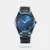 Amaze everyone around you by wearing this men's analog watch watch from the collection by Fastrack. The blue round dial is protected by a sapphire glass. It features crown for time adjustment. The stainless steel strap comes in a blue hue that further elevates the look of the timekeeper. Besides, it is completed with a Fold-Over Clasp with Single Push Button Safety clasp to ensure a secure fit on the wrist.
