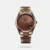 Make a bold statement with this sleek and stylish timepiece from Fastrack's Stunners collection. Crafted for those who appreciate modern minimalism, the watch features a radiant brown dial that exudes warmth and confidence. The unique geometric accent adds an edgy visual twist, while the robust stainless steel strap in a matching brown tone provides durability with a premium finish. Perfect for casual outings or dressed-up occasions, this watch fuses fashion and function effortlessly, offering a timeless design with a contemporary attitude.