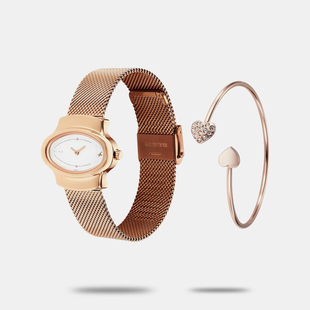 https://watchpalace.in/product/fastrack-pulse-quartz-analog-white-dial-rose-gold-stainless-steel-strap-watch-for-girls-6004wm01f/ Fastrack Pulse Quartz Analog White Dial Rose Gold Stainless Steel Strap Watch For Girls - 6004WM01F - Image 3