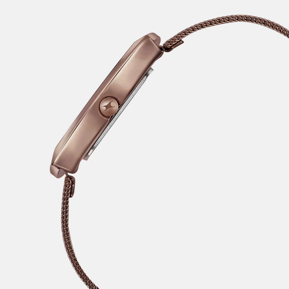 https://watchpalace.in/product/fastrack-pulse-quartz-analog-brown-dial-stainless-steel-strap-watch-for-girls-6093qm01/ Fastrack Pulse Quartz Analog Brown Dial Stainless Steel Strap Watch for Girls - 6093QM01 - Image 4