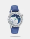 <div class="a-expander-content a-expander-partial-collapse-content" data-expanded="false"> For the star child that still believes in magic and refuses to get tied down, comes this watch from Fastrack inspired by the eclipse. The silver crescent moon and shiny blue orb form a quirky pattern on the dial, while the stainless steel strap adds a touch of style to this accessory. With a date window, this silver-toned watch lets you keep track of how far you've come. </div>