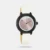 <div class="a-expander-content a-expander-partial-collapse-content" data-expanded="false"> Rev up your accessory collection with this women's casual analog watch from the Revibe collection by Fastrack. It has a rose gold round dial. It features plain 1-hand functionality and a crown for time adjustment. The fabric strap comes in a white hue that further elevates the look of the watch. Besides, it is completed with a buckle clasp to ensure a secure fit on the wrist. It is water-resistant up to 30 m. It has Quartz movement and a dial diameter of 34.5 mm. </div>