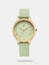 Designed to suit the preference of urban men, this analog watch from Fastrack is sure to make a style statement. The silver round dial is protected by a mineral glass. The stainless steel strap comes in a silver hue that further elevates the look of the timekeeper. Besides, it is completed with a fold-over clasp with safety clasp to ensure a secure fit on the wrist.