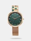 https://watchpalace.in/product/fastrack-metawe-quartz-analog-black-dial-stainless-steel-strap-watch-for-girls-6306km01/ Embrace bold minimalism with the Fastrack MetaWe watch. Its all-black design, elevated by a splash of subtle iridescent accents on the dial, creates an ultra-modern, space-inspired look. Housed in a sleek round case and finished with a durable black stainless steel strap, this timepiece speaks to the style-forward girl who loves making an edgy yet refined fashion statement. A perfect accessory for both streetwear and elevated looks.