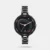 https://watchpalace.in/product/fastrack-metawe-quartz-analog-black-dial-stainless-steel-strap-watch-for-girls-6306km01/ Embrace bold minimalism with the Fastrack MetaWe watch. Its all-black design, elevated by a splash of subtle iridescent accents on the dial, creates an ultra-modern, space-inspired look. Housed in a sleek round case and finished with a durable black stainless steel strap, this timepiece speaks to the style-forward girl who loves making an edgy yet refined fashion statement. A perfect accessory for both streetwear and elevated looks.