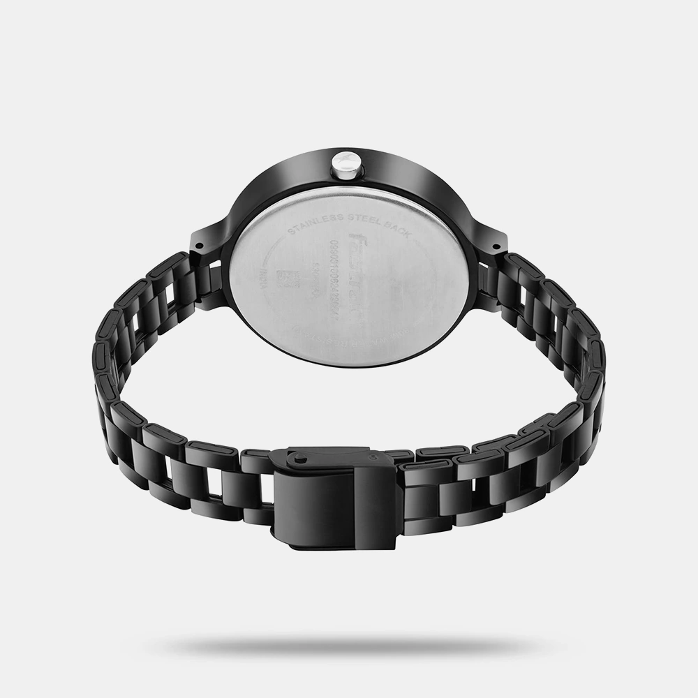https://watchpalace.in/product/fastrack-metawe-quartz-analog-black-dial-stainless-steel-strap-watch-for-girls-6306km01/ Fastrack MetaWe Quartz Analog Black Dial Stainless Steel Strap Watch For Girls - 6306KM01 - Image 4