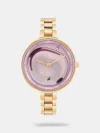https://watchpalace.in/product/fastrack-metawe-quartz-analog-black-dial-stainless-steel-strap-watch-for-girls-6306km01/ Embrace bold minimalism with the Fastrack MetaWe watch. Its all-black design, elevated by a splash of subtle iridescent accents on the dial, creates an ultra-modern, space-inspired look. Housed in a sleek round case and finished with a durable black stainless steel strap, this timepiece speaks to the style-forward girl who loves making an edgy yet refined fashion statement. A perfect accessory for both streetwear and elevated looks.