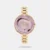 https://watchpalace.in/product/fastrack-metawe-quartz-analog-pink-dial-stainless-steel-strap-watch-for-girls-6306wm01/ Turn heads with the distinctive charm of the Fastrack MetaWe Watch. Designed with a dreamy purple dial that blends smooth gradients and ripple textures, this watch is a piece of wearable art. The elegant rose gold stainless steel strap adds a luxurious touch, making it perfect for style-forward girls who love bold, unconventional designs. It’s more than a watch - it’s a style statement that balances minimalism with modern femininity.