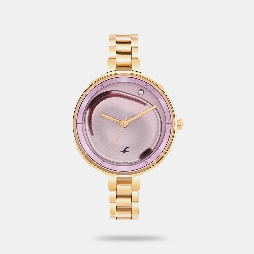 https://watchpalace.in/product/fastrack-metawe-quartz-analog-pink-dial-stainless-steel-strap-watch-for-girls-6306wm01/ Fastrack MetaWe Quartz Analog Pink Dial Stainless Steel Strap Watch For Girls - 6306WM01