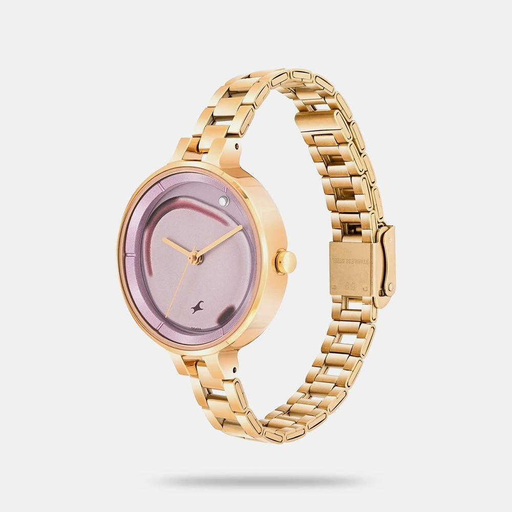 https://watchpalace.in/product/fastrack-metawe-quartz-analog-pink-dial-stainless-steel-strap-watch-for-girls-6306wm01/ Fastrack MetaWe Quartz Analog Pink Dial Stainless Steel Strap Watch For Girls - 6306WM01 - Image 2