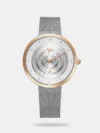 https://watchpalace.in/product/fastrack-vyb-starlet-quartz-analog-black-dial-metal-strap-watch-for-girls-fv60009nm01w/ Bedazzle those in your kids' proximity with this analog watch from Vyb by Fastrack. Encased in a black, round dial, it features plain 3-hand functionality and quartz movement on the watch. The alloy bracelet comes in a black hue that further elevates the look of the watch. Besides, it is completed with a jewellery clasp to ensure a secure fit on the wrist.