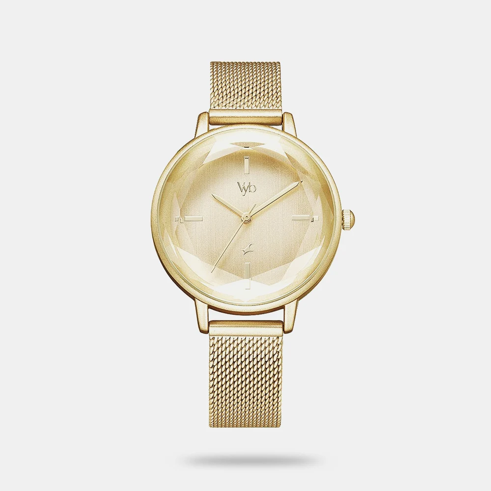 https://watchpalace.in/product/fastrack-vyb-aurora-quartz-analog-golden-dial-stainless-steel-strap-watch-for-girls-fv60010ym01w/ Fastrack Vyb Aurora Quartz Analog Golden Dial Stainless Steel Strap Watch for Girls - FV60010YM01W