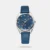 Capture attention from those around your kids with this analog watch from Vyb by Fastrack. Encased in a blue, round dial, it features plain 3-hand functionality and quartz movement on the watch. The genuine leather strap comes in a blue hue that further elevates the look of the watch. Besides, it is completed with a buckle to ensure a secure fit on the wrist.