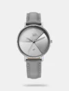 Adorn your wrist with cool, modern texture with the Fastrack Stunners Watch. This sleek timepiece features a subtly textured silver dial with a unique, embossed brick-like pattern that adds a touch of contemporary dimension. Sleek silver-toned hands glide across this luminous canvas, pointed by minimalist silver-toned dot indices. A delicate second hand adds a subtle pop of unexpected color. The polished silver stainless steel link strap completes the cool monochromatic look with a touch of refined glamour.