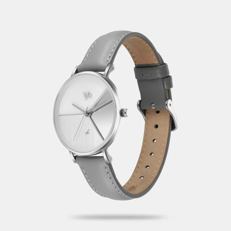 Fastrack Vyb Muse Quartz Analog Multicoloured Dial Leather Strap Watch for Girls - FV60027SL01W - Image 2