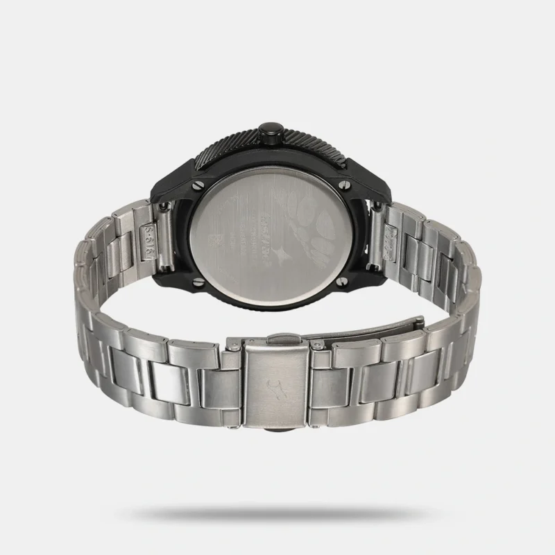 Fastrack Varsity Quartz Analog Silver Dial Stainless Steel Strap Watch for Girls - NN6176KM14 - Image 3