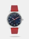 <div class="a-expander-content a-expander-partial-collapse-content" data-expanded="false"> Awaken your wild child with this fierce timepiece. The diamond shaped dial has a brown hue just like colours of the jungle. The plain three hands and baton indices give the watch ease of reading time. The sleek brown leather belt is perfect to bring unleash your young, wild & carefree side. Don't hold back, wear a bold dress with this watch and make the night one to remember for a long time. </div>