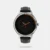 Keep the flames on high when you get your hands on this mysterious black watch with an orange spark. Let the orange streak show your wild side as you cooly saunter to the back of the class.