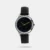 Have fun with neon and add this trendy watch to your collection. The classic round black dial has accents of grey. The neon plain hands give this watch the vibrancy that will grab attention. The elegant leather belt makes this watch a graceful accessory for your collection. Wear this watch with a flowy dress for a Sunday brunch and be sure to have loads of fun!