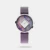 This women's analog watch from the Fit Outs collection by Fastrack merges performance with modern-day styling and will surely upgrade your accessory collection. Its genuine leather strap flaunts a purple hue that accentuates the look of the watch. Nestled in a 43.4 mm case, the white round dial is stunning to look at. It showcases plain three hands and a crown for time adjustment.