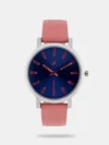 <div class="a-expander-content a-expander-partial-collapse-content" data-expanded="false"> Revamp your casual style with this analogue watch that comes with a graphic printed dial and leather straps. </div>