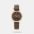 https://watchpalace.in/product/titan-karishma-brown-dial-leather-strap-watch-for-women-nr2678yl02/ Designed with a warm, elegant charm, this Titan Karishma watch is a refined everyday essential for women. It features a rich brown dial with subtle sunray detailing, encased in a classic gold-tone case that exudes timeless appeal. The matching brown leather strap complements the dial seamlessly, offering a sophisticated finish and a comfortable fit. Simple indices and slender hands enhance legibility while maintaining a minimalist allure, making it a stylish companion from day to night.