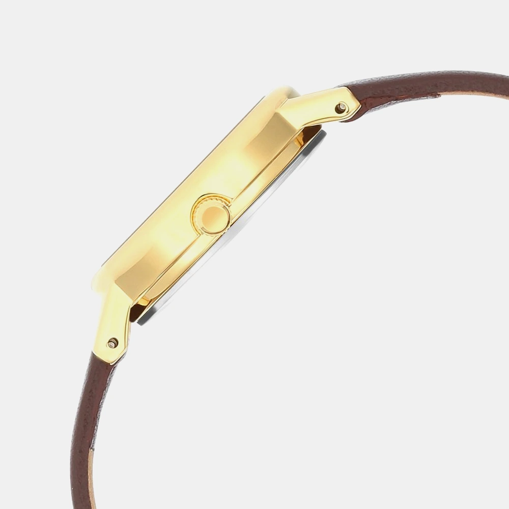 https://watchpalace.in/product/titan-karishma-brown-dial-leather-strap-watch-for-women-nr2678yl02/ Titan Karishma Brown Dial Leather Strap Watch for Women - NR2678YL02 - Image 3