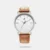 https://watchpalace.in/product/fastrack-stunners-quartz-analog-silver-dial-leather-strap-watch-for-guys-nr3291sl02/ Enchant those nearby with this analog watch from Fastrack. The silver round-shaped dial, features a plain 3-hand functionality, quartz movement and a crown for time adjustment. The leather strap comes in a brown hue that further elevates the look of the watch. Besides, it has a water resistance of up to 50 m and is completed with a buckle to ensure a secure fit on the wrist.