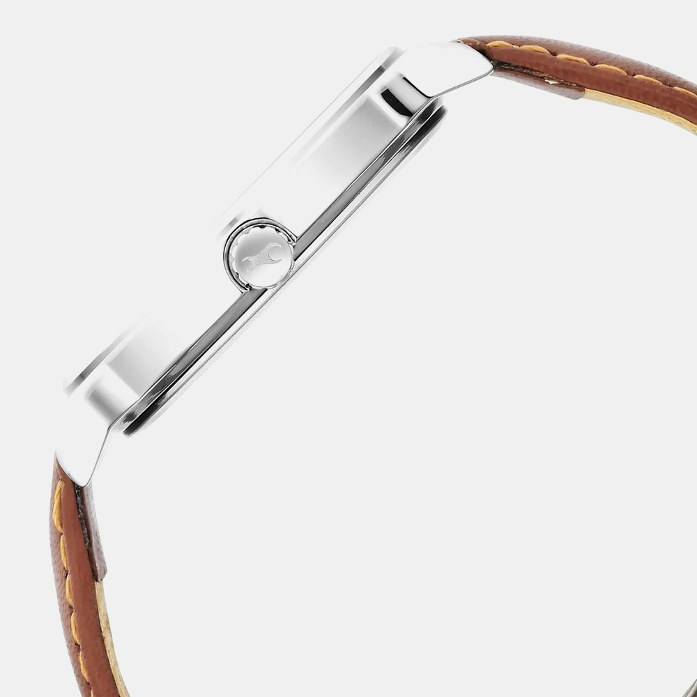 https://watchpalace.in/product/fastrack-stunners-quartz-analog-silver-dial-leather-strap-watch-for-guys-nr3291sl02/ Fastrack Stunners Quartz Analog Silver Dial Leather Strap Watch for Guys - NR3291SL02 - Image 4
