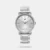 Designed to suit the preference of urban men, this analog watch from Fastrack is sure to make a style statement. The silver round dial is protected by a mineral glass. The stainless steel strap comes in a silver hue that further elevates the look of the timekeeper. Besides, it is completed with a fold-over clasp with safety clasp to ensure a secure fit on the wrist.