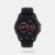 Add a classy touch to your attire by wearing this men's analog watch from the Two Timers collection by Fastrack. Encased in a 49.5 mm case, the black round dial is protected by an acrylic glass. It features dual dial, two crowns for time adjustment, numeral and stick hour markings. The silicon strap flaunts a black hue that accentuates the look of the watch. Besides, it is completed with a buckle clasp to ensure a secure fit on the wrist.