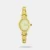 https://watchpalace.in/product/titan-quartz-analog-champagne-dial-watch-for-womenwith-golden-stainless-steel-strap-ns2535ym01/ This analog watch for men has a champagne dial that is round-shaped and enclosed in a golden case with a crown. The dial features plain three hands, slanted markings at five minute intervals and a day and date display at the third hour interval. The stainless steel, golden strap is fitted with a special three-piece sliding clasp for maximum security to the wearer. Equipped with 3 ATM water-resistant depth, the timepiece is user-friendly. It comes with a 24 month warranty.