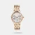 <ul> <li class="text-justify">Grace your wrist with the feminine and flattering appeal of this rose gold steel strap watch. The beige dial, adorned with rose gold hands and stone numerals against a pristine backdrop, exudes delicate yet sturdy elegance. From the office to social gatherings, let this multifunctional timepiece be your signature accessory, adding a touch of refinement and confidence to your every move.</li> </ul>