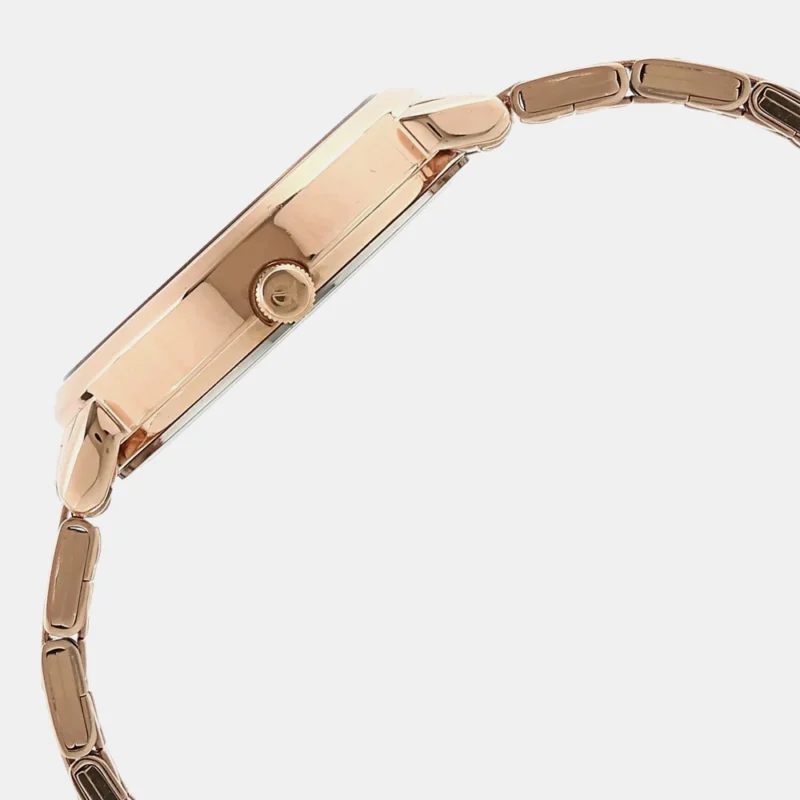 Titan Workwear Beige Dial Women Watch With Stainless Steel Strap - NS2569WM02 - Image 3