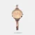 https://watchpalace.in/product/titan-quartz-analog-with-date-rose-gold-dial-brown-metal-strap-watch-for-women-ns2578qm01/ Dazzle onlookers with this women's analog watch from Titan. Encased in a 29.3 case, the rose gold round dial features plain 3-hand functionality and quartz movement on the watch. The brass bracelet comes in a brown hue that further elevates the look of the watch. Besides, it is water resistant up to 30 m and is completed with a jewellery clasp to ensure a secure fit on the wrist.