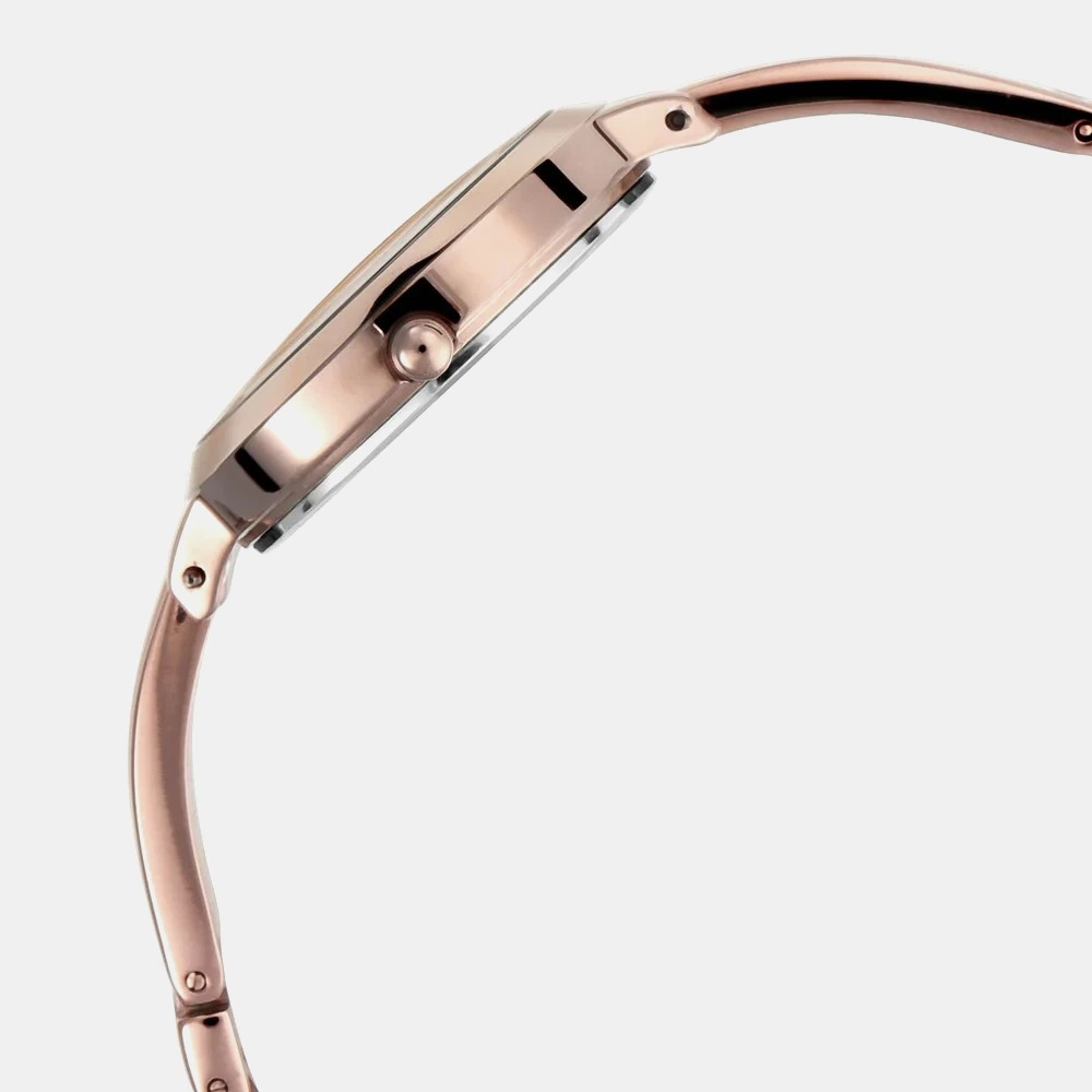 https://watchpalace.in/product/titan-quartz-analog-with-date-rose-gold-dial-brown-metal-strap-watch-for-women-ns2578qm01/ Titan Quartz Analog with Date Rose Gold Dial Brown Metal Strap Watch For Women - NS2578QM01 - Image 4