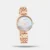 https://watchpalace.in/product/titan-raga-chic-mother-of-pearl-dial-women-watch-with-metal-strap-ns2659wm01/ Embrace elegance with a mother of pearl dial, clean and sleek with stone detailing, and a unique comb-structured bracelet. This watch is an ideal choice for a sophisticated date night look, adding a touch of glamour to your ensemble.