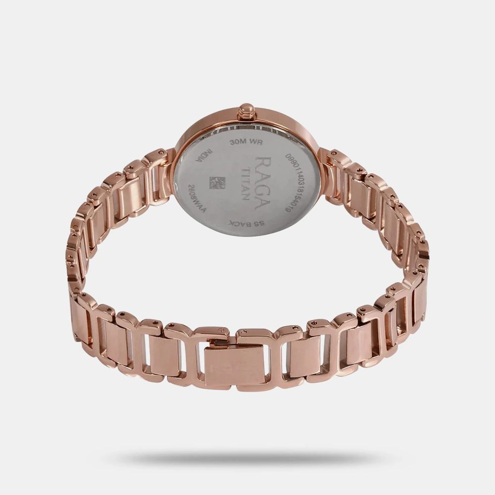https://watchpalace.in/product/raga-womens-sundial-gold-elegance-the-timeless-statement-watch-ns2608wm01/ Raga Women's Sundial Gold Elegance: The Timeless Statement Watch - NS2608WM01 - Image 3