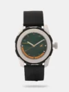 https://watchpalace.in/product/fastrack-wear-your-look-quartz-analog-black-dial-leather-strap-watch-for-guys-ns3089sl16/ Step up your fashion game with the Fastrack Wear Your Look Quartz Analog Black Dial Green Leather Strap Watch for Guys. Designed for the modern man who values both style and substance, this watch features a sleek black dial enhanced with bold green accents and minimalist stick indices. Whether you're dressing up for a night out or adding an edge to your everyday outfit, this stylish timepiece from Fastrack ensures you make a lasting impression. Stay effortlessly cool and confident on your wrist.