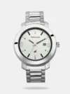 <div class="a-expander-content a-expander-partial-collapse-content" data-expanded="false"> Amaze everyone around you by wearing this analog watch from Fastrack. Encased in a 35.8 mm case, the black round-shaped dial, features a plain 3-hand functionality, quartz movement and a crown for time adjustment. The leather strap comes in a black hue that further elevates the look of the watch. Besides, it has a water resistance of up to 50 m and is completed with a buckle to ensure a secure fit on the wrist. </div>