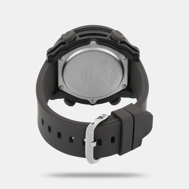 Fastrack Trendies Digital Black Dial Silicone Strap Watch for Guys - NS38045PP03 - Image 4