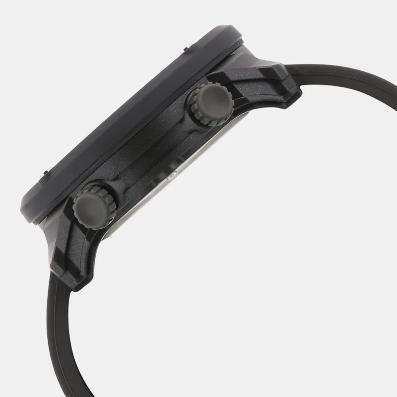 Fastrack Trendies Digital Black Dial Silicone Strap Watch for Guys - NS38045PP03 - Image 3