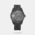 Dive into a world of industrial cool with the Fastrack Trendies analog. The multi-layered black dial features a unique radar-inspired design with a prominent white "09" marker and matching white hands that sweep across a 24-hour inner ring. The "fastrack" logo is subtly integrated into the design. Encased in a robust black case that seamlessly flows into a textured black silicone strap, this watch is a statement of modern, unconventional style.