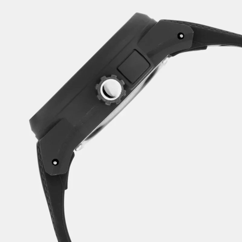 Fastrack Trendies Quartz Analog Black Dial Silicone Strap Watch for Guys - NS38058PP03 - Image 4