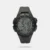 Amaze everyone around you by wearing this digital watch from Fastrack. Encased in a 51 mm case, the grey round-shaped dial, features a digital functionality, digital movement and a crown for time adjustment. The PU strap comes in a SC hue that further elevates the look of the watch. Besides, it has a water resistance of up to 100 m and is completed with a buckle to ensure a secure fit on the wrist.